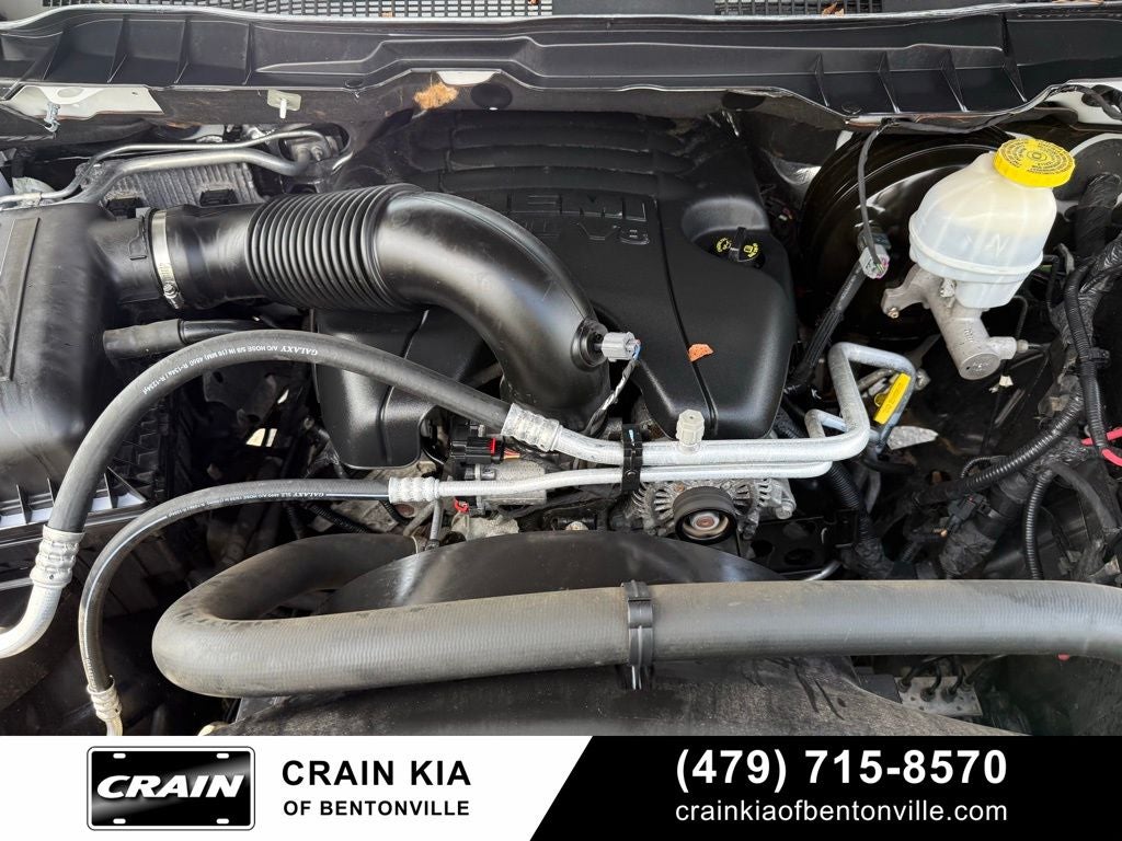 2018 RAM 1500 Sport - 4WD / CLEAN CARFAX