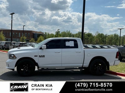 2018 RAM 1500 Sport - 4WD / CLEAN CARFAX