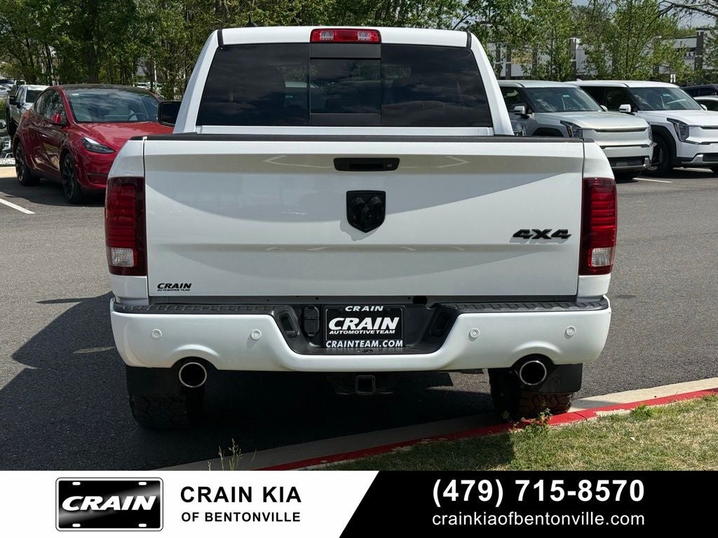 2018 RAM 1500 Sport - 4WD / CLEAN CARFAX