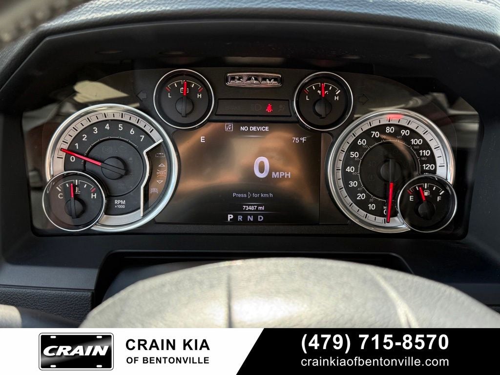 2016 RAM 1500 Laramie - 4WD / CLEAN CARFAX / ONE OWNER