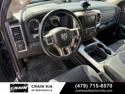 2016 RAM 1500 Laramie - 4WD / CLEAN CARFAX / ONE OWNER