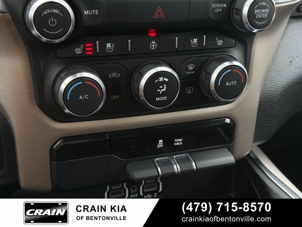 2020 RAM 1500 Laramie - CLEAN CARFAX