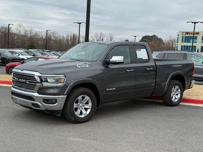 2020 RAM 1500 Laramie - CLEAN CARFAX