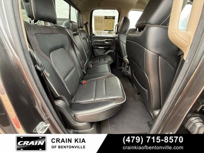 2020 RAM 1500 Laramie - CLEAN CARFAX