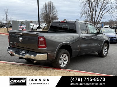 2020 RAM 1500 Laramie - CLEAN CARFAX