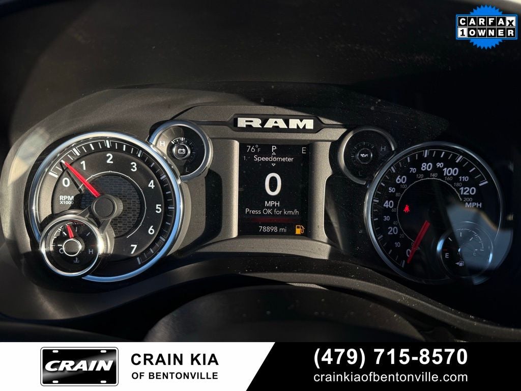 2023 RAM 1500 Big Horn/Lone Star - CLEAN CARFAX / ONE OWNER