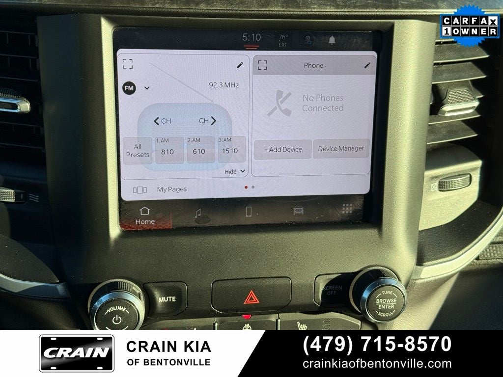 2023 RAM 1500 Big Horn/Lone Star - CLEAN CARFAX / ONE OWNER