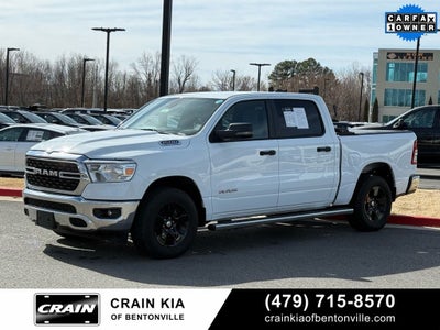 2023 RAM 1500 Big Horn/Lone Star - CLEAN CARFAX / ONE OWNER