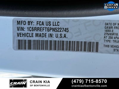 2023 RAM 1500 Big Horn/Lone Star - CLEAN CARFAX / ONE OWNER