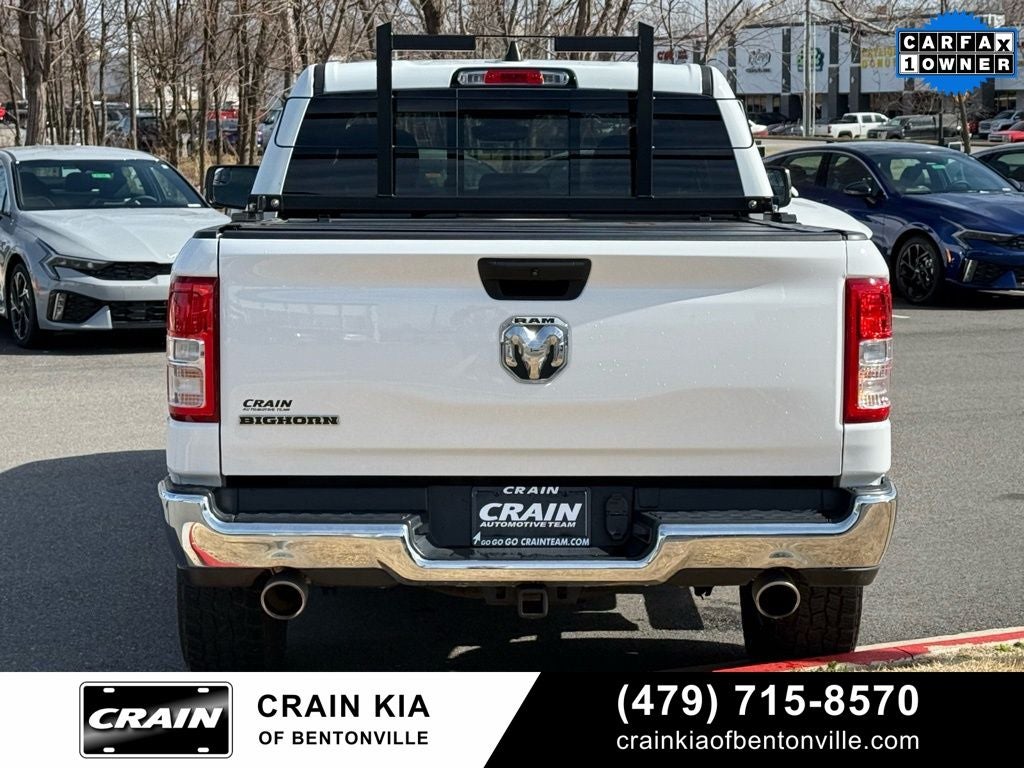2023 RAM 1500 Big Horn/Lone Star - CLEAN CARFAX / ONE OWNER