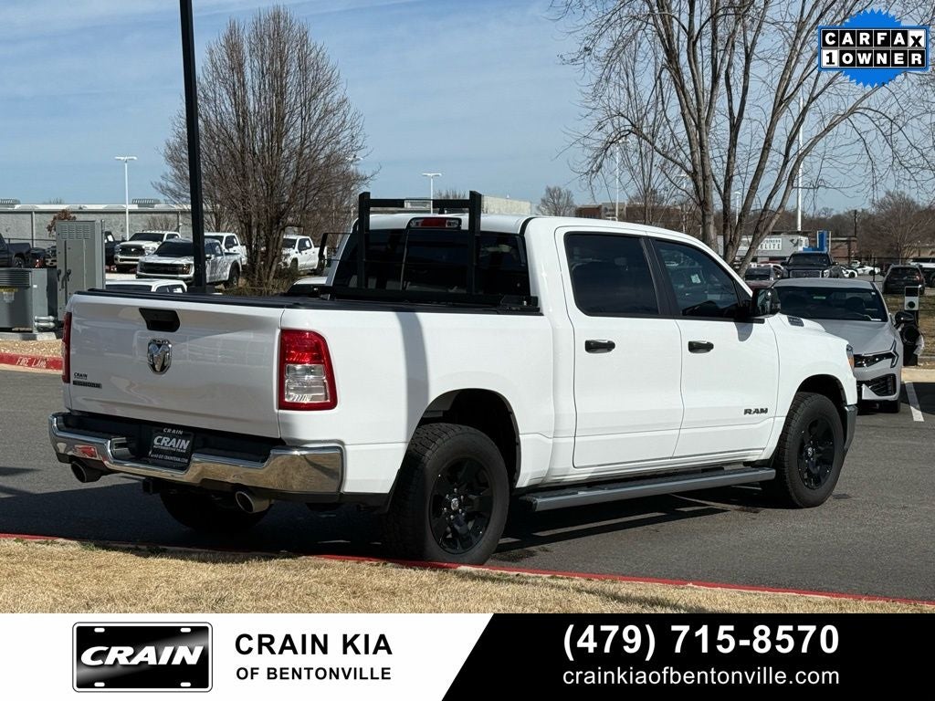 2023 RAM 1500 Big Horn/Lone Star - CLEAN CARFAX / ONE OWNER