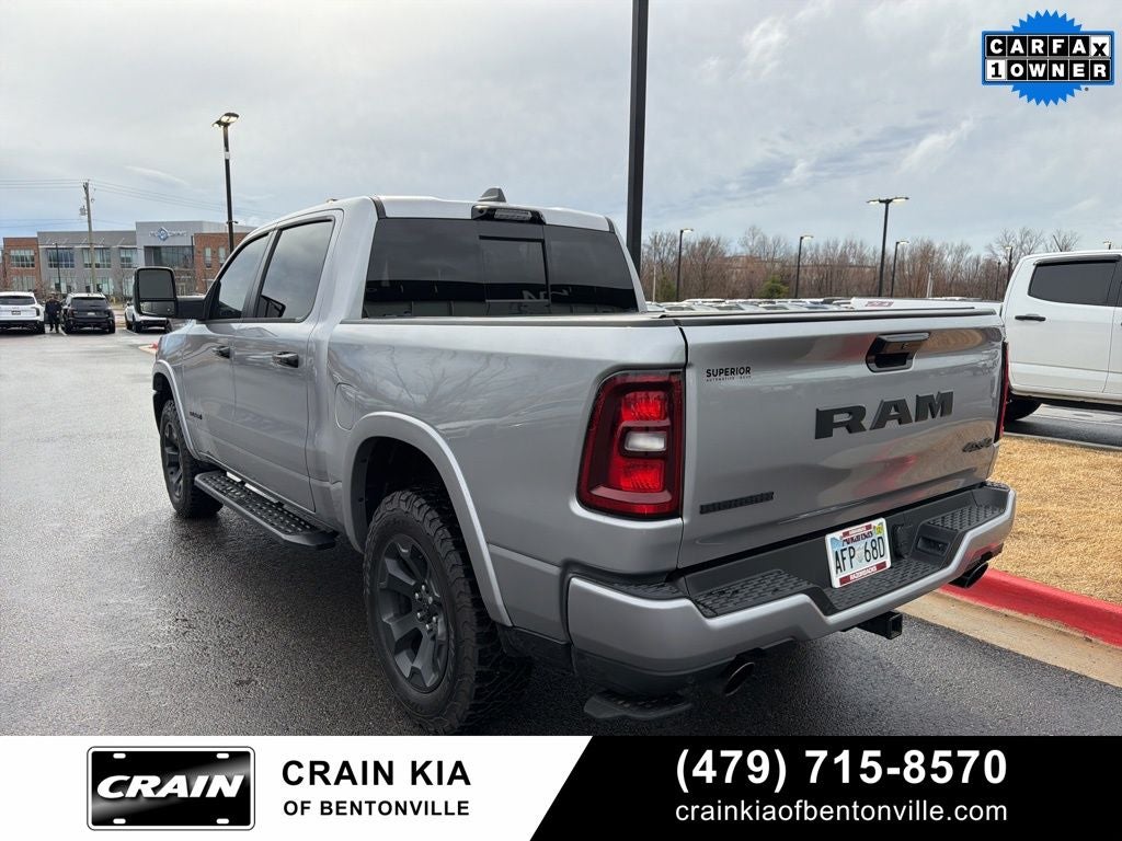 2025 RAM 1500 Big Horn/Lone Star - 4WD / PANORAMIC SUNROOF / ONE OWNER