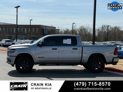 2025 RAM 1500 Big Horn/Lone Star - 4WD / PANORAMIC SUNROOF / ONE OWNER