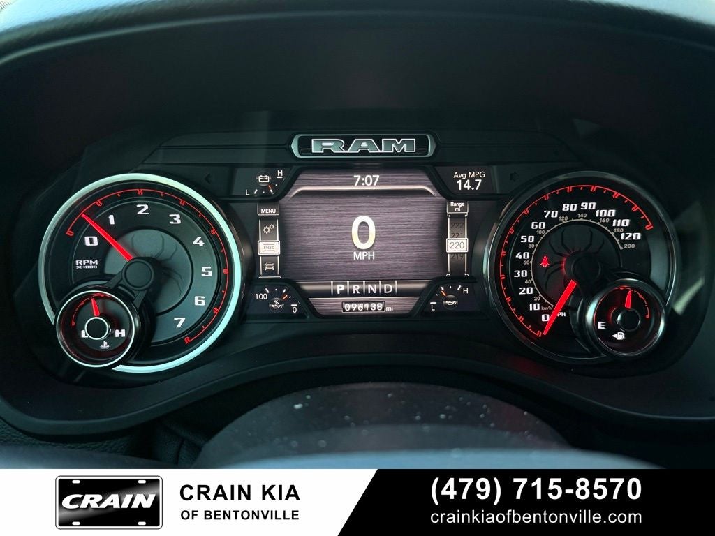 2020 RAM 1500 Big Horn - $18,000 BLACK WIDOW PACKAGE! / 4WD