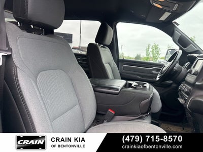 2021 RAM 1500 Big Horn/Lone Star - 4WD / CLEAN CARFAX