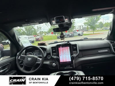 2025 RAM 1500 Laramie - 4WD / CLEAN CARFAX