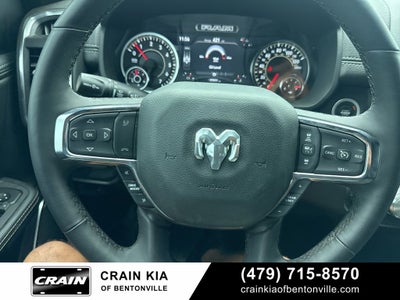 2025 RAM 1500 Laramie - 4WD / CLEAN CARFAX