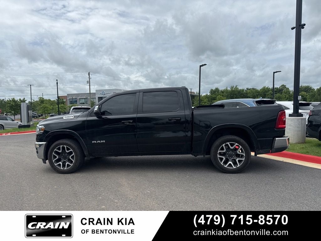 2025 RAM 1500 Laramie - 4WD / CLEAN CARFAX