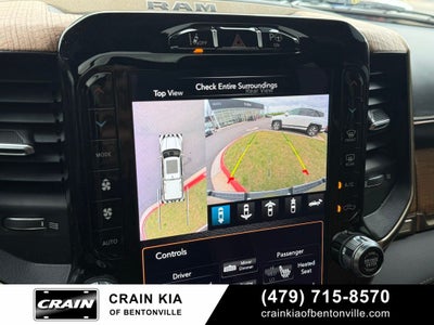 2020 RAM 1500 Laramie Longhorn - 4WD / PANORAMIC SUNROOF / LIFTED!