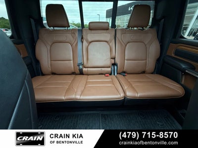 2020 RAM 1500 Laramie Longhorn - 4WD / PANORAMIC SUNROOF / LIFTED!
