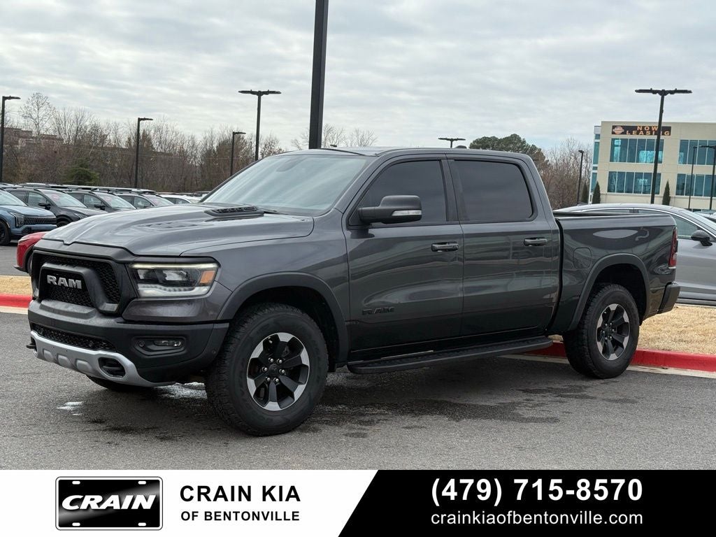 2019 RAM 1500 Rebel - 4WD / LEATHER