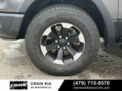 2019 RAM 1500 Rebel - 4WD / LEATHER