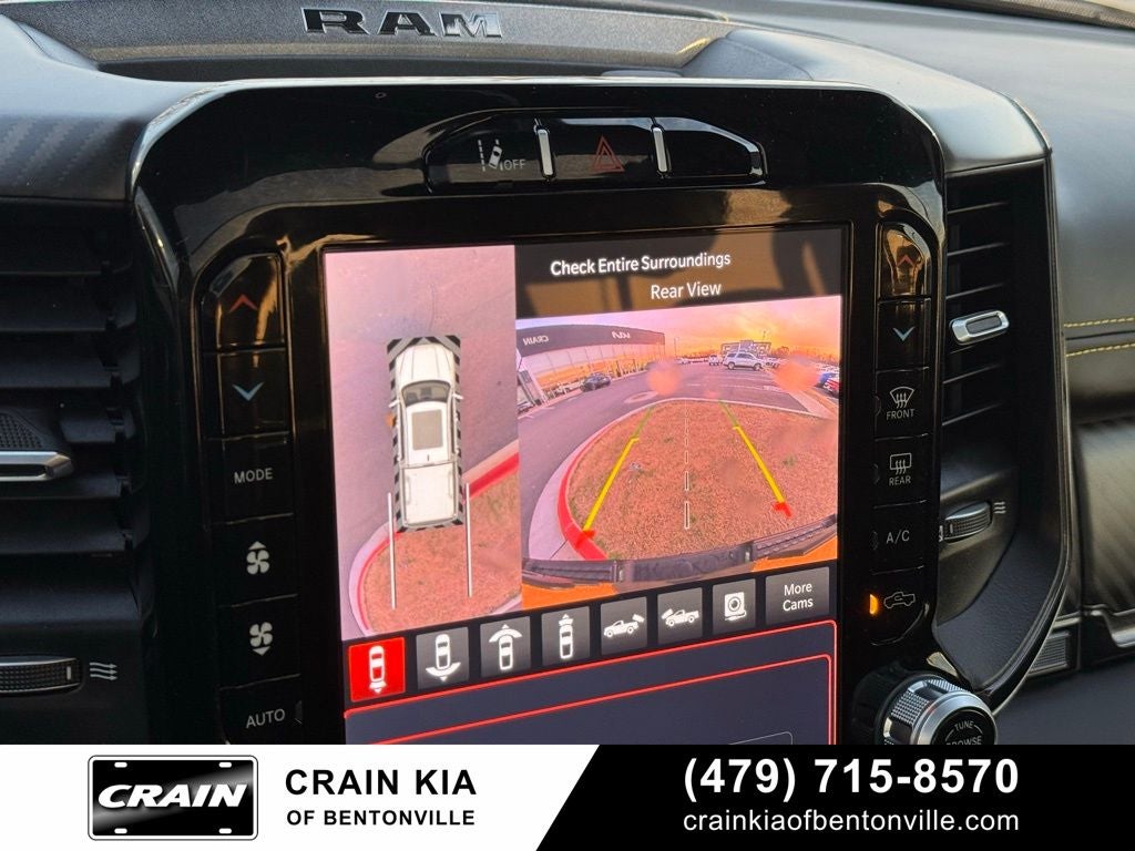 2023 RAM 1500 TRX - HAVOC EDITION / PANO ROOF / LEVEL 2