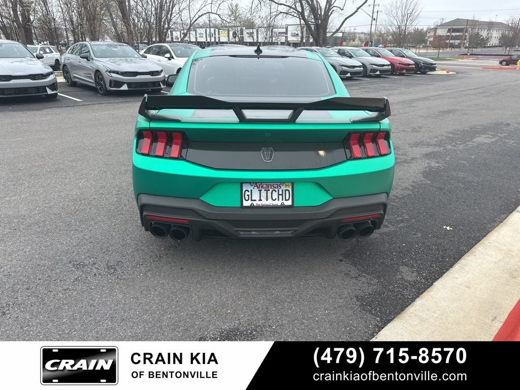 2024 Ford Mustang Dark Horse - CUSTOM WRAP / HANDLING PACKAGE / 1 OWNER