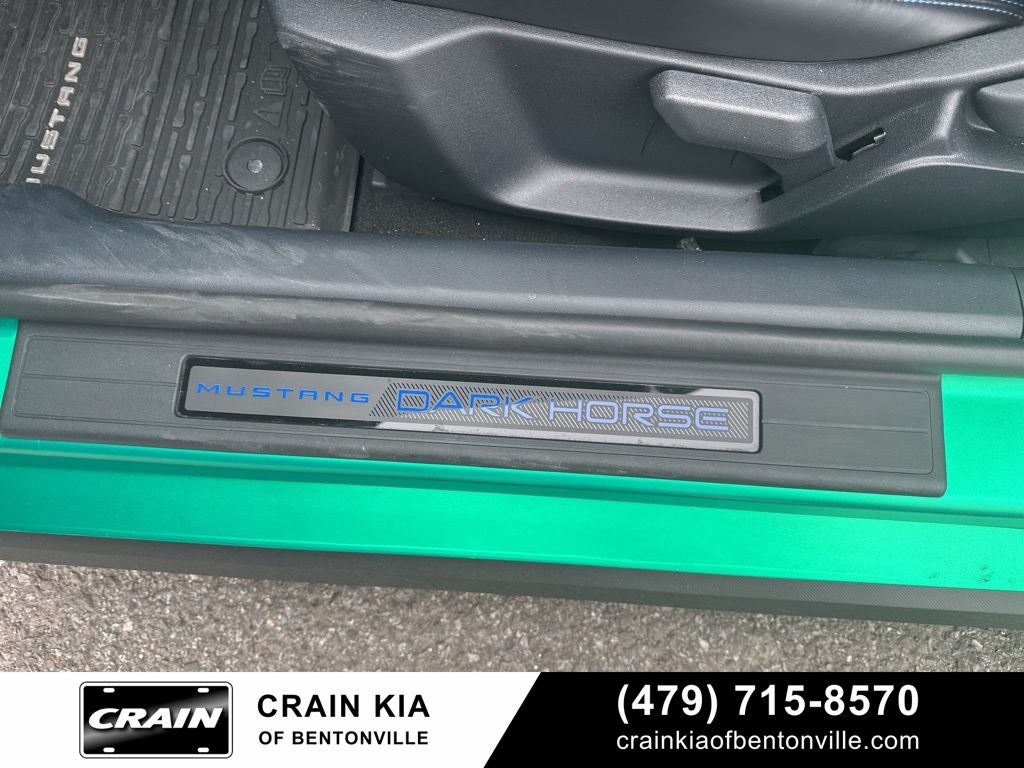 2024 Ford Mustang Dark Horse - CUSTOM WRAP / HANDLING PACKAGE / 1 OWNER