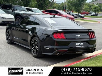 2021 Ford Mustang EcoBoost Premium - CLEAN CARFAX