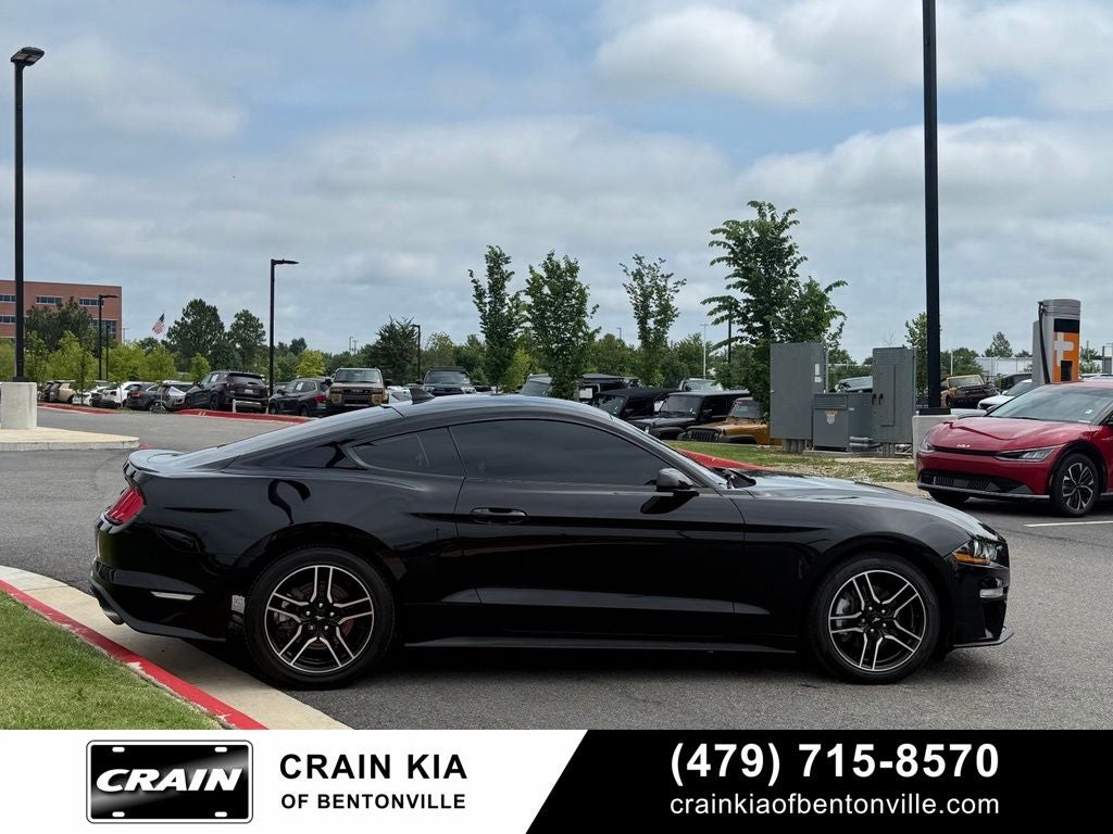2021 Ford Mustang EcoBoost Premium - CLEAN CARFAX