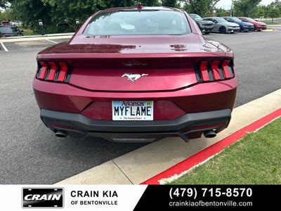 2025 Ford Mustang EcoBoost - CLEAN CARFAX / ONE OWNER