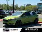2018 Ford Focus Titanium - HATCHBACK / SUNROOF / CLEAN CARFAX / LOW MILES!