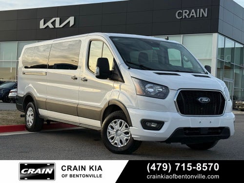 2024 Ford Transit-350 XLT - 12 PASSENGER / CLEAN CARFAX / ONE OWNER