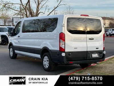 2024 Ford Transit-350 XLT - 12 PASSENGER / CLEAN CARFAX / ONE OWNER
