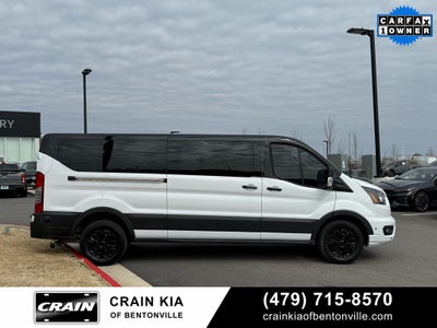 2024 Ford Transit-350 XLT - CLEAN CARFAX / ONE OWNER