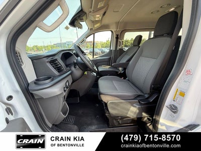 2024 Ford Transit-350 XLT - CARFAX ONE OWNER