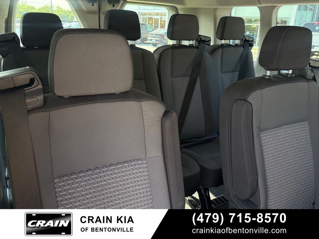 2024 Ford Transit-350 XLT - CARFAX ONE OWNER