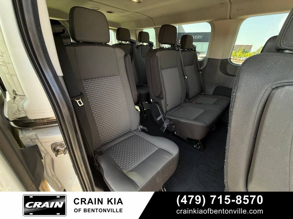 2024 Ford Transit-350 XLT - CARFAX ONE OWNER