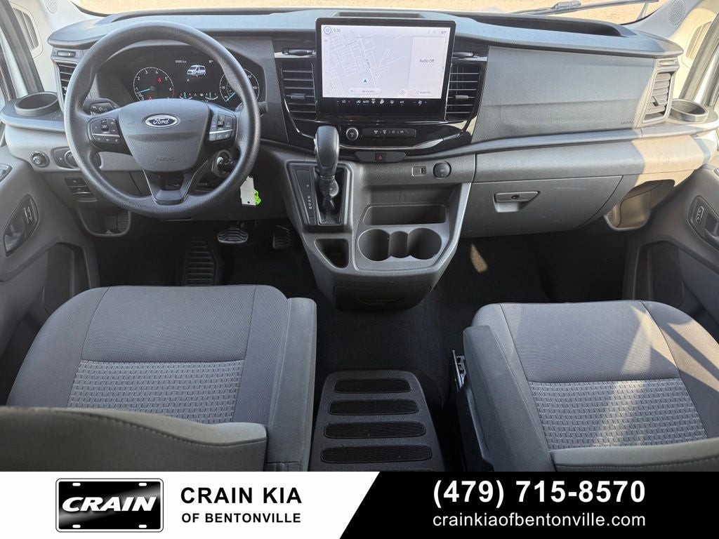 2024 Ford Transit-350 XLT - CARFAX ONE OWNER