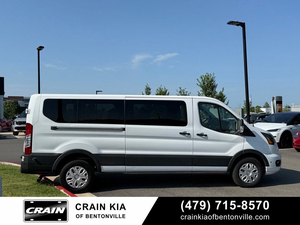 2024 Ford Transit-350 XLT - CARFAX ONE OWNER