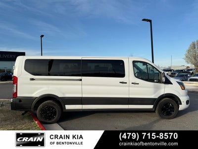 2024 Ford Transit-350 XLT - 12 PASSENGER / CLEAN CARFAX / ONE OWNER