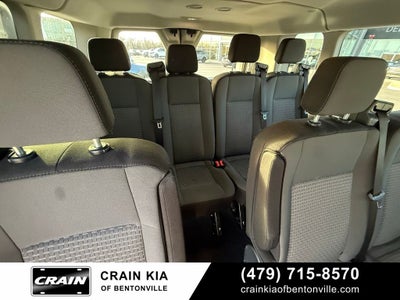 2024 Ford Transit-350 XLT - 12 PASSENGER / CLEAN CARFAX / ONE OWNER