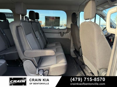 2024 Ford Transit-350 XLT - 12 PASSENGER / CLEAN CARFAX / ONE OWNER