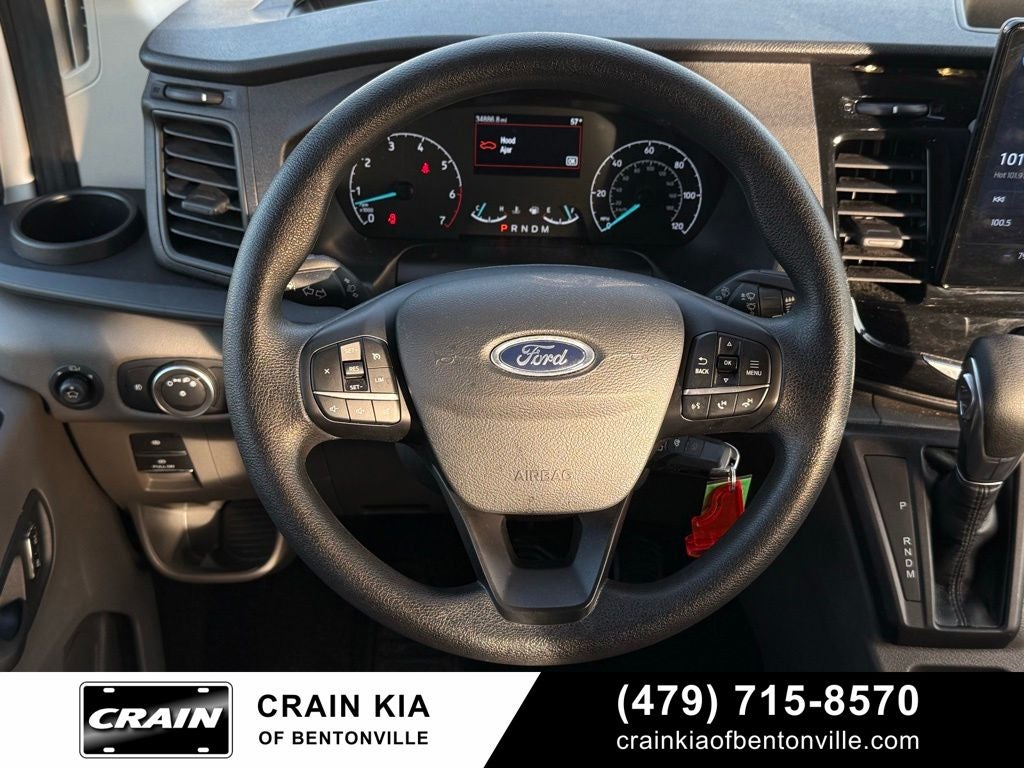 2024 Ford Transit-350 XLT - 12 PASSENGER / CLEAN CARFAX / ONE OWNER