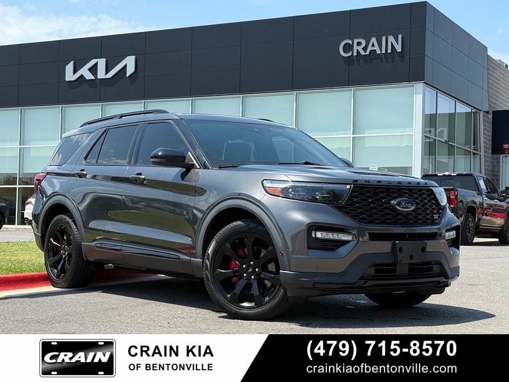 2020 Ford Explorer ST - 4WD / PANORAMIC SUNROOF / CLEAN CARFAX