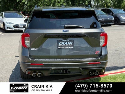 2020 Ford Explorer ST - 4WD / PANORAMIC SUNROOF / CLEAN CARFAX