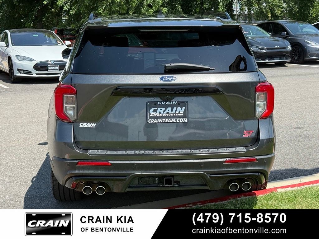 2020 Ford Explorer ST - 4WD / PANORAMIC SUNROOF / CLEAN CARFAX