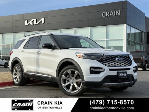 2020 Ford Explorer Platinum - 4WD / PANORAMIC SUNROOF / CLEAN CARFAX