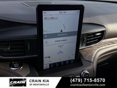 2020 Ford Explorer Platinum - 4WD / PANORAMIC SUNROOF / CLEAN CARFAX